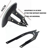 Rear Mudguard | Tyre Hugger | Mudguard | Splash Guard Universal Fitment for all Bikes
